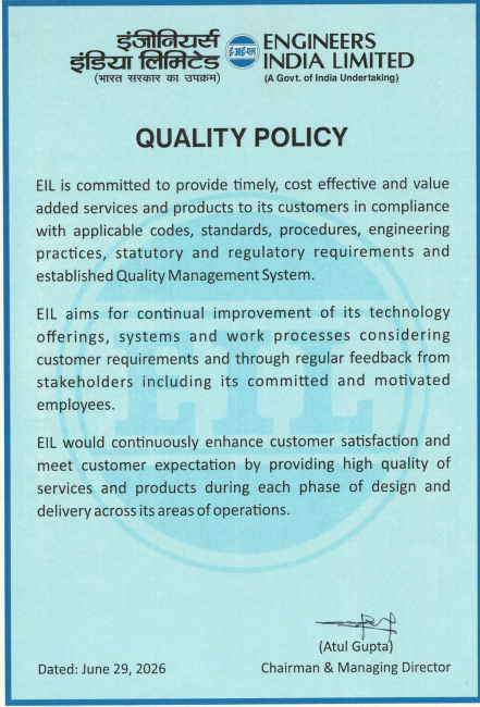 Quality Policy