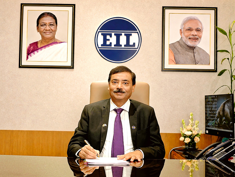 , Chairman & Managing Director - EIL