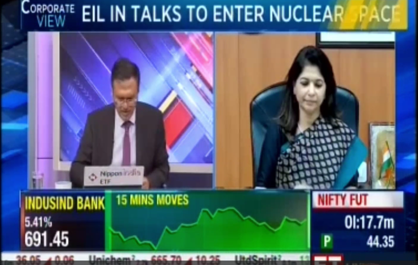 Interview of Ms. Vartika Shukla, C&MD, EIL with ET NOW on March 12, 2025