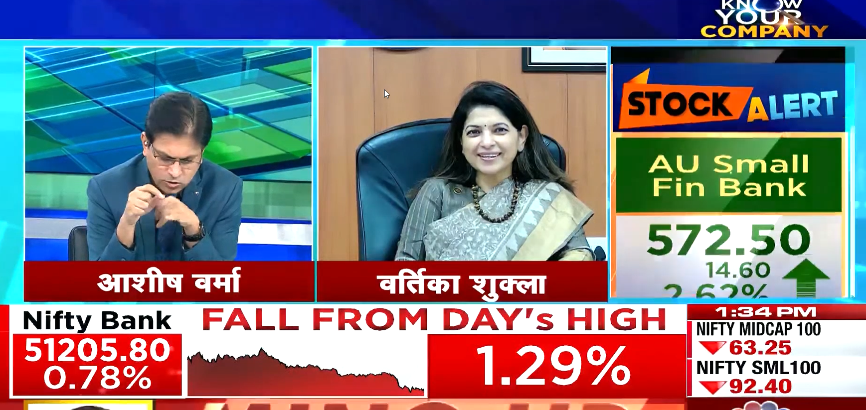 Interview of Ms. Vartika Shukla, C&MD, EIL with CNBC AWAAZ on March 26, 2025