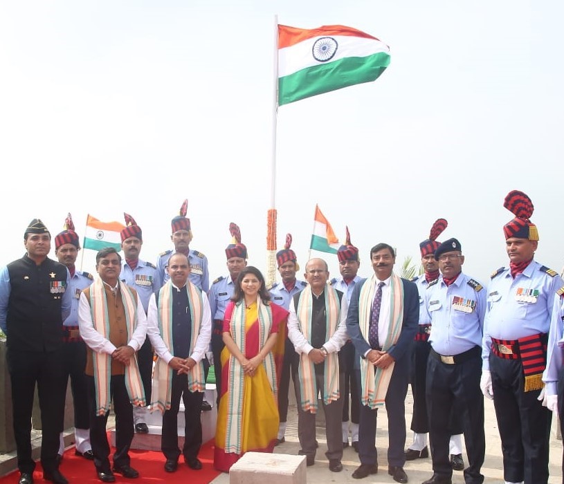 EIL celebrates 78th Independence Day