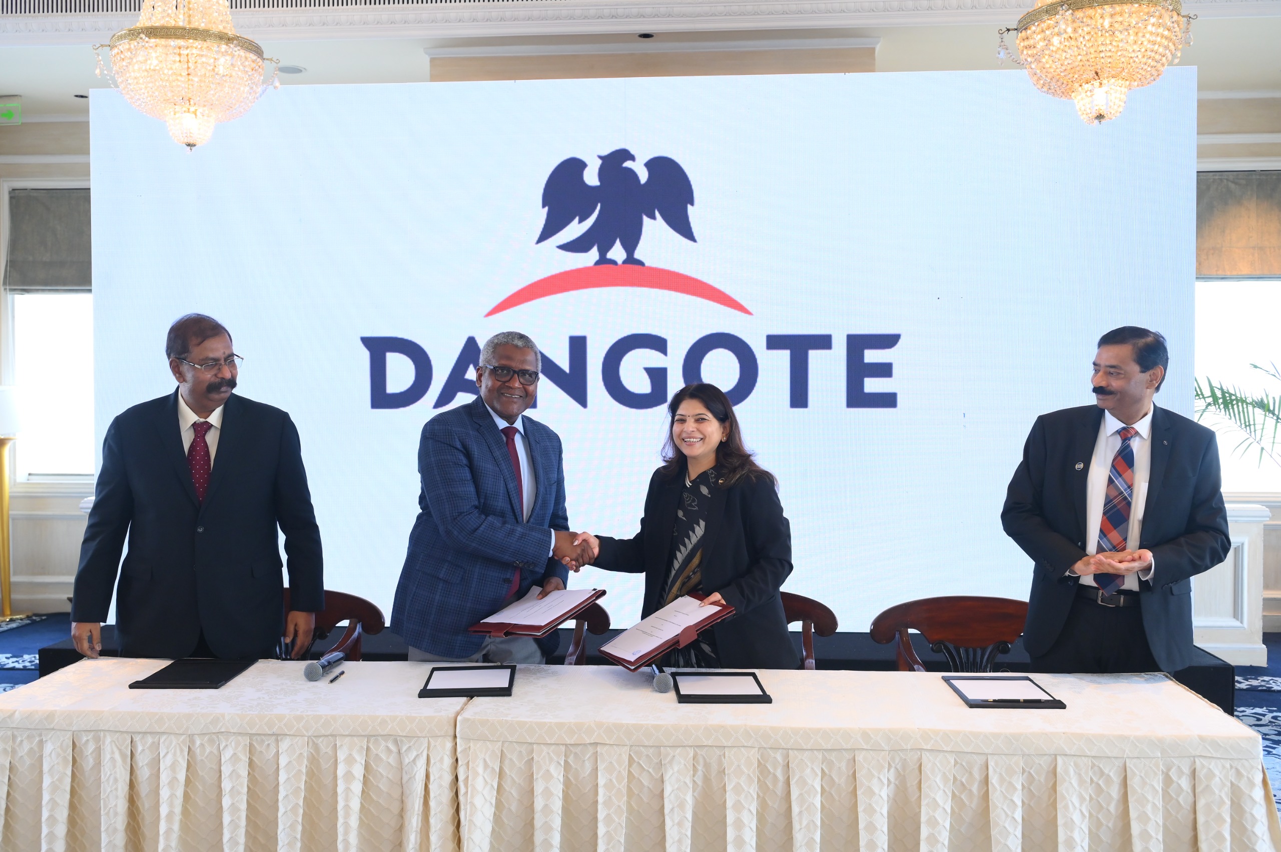 Dangote appoints Engineers India Limited (EIL) as PMC and EPCM for expansion of the Fertilizer Complex in the Lekki Free Trade Zone