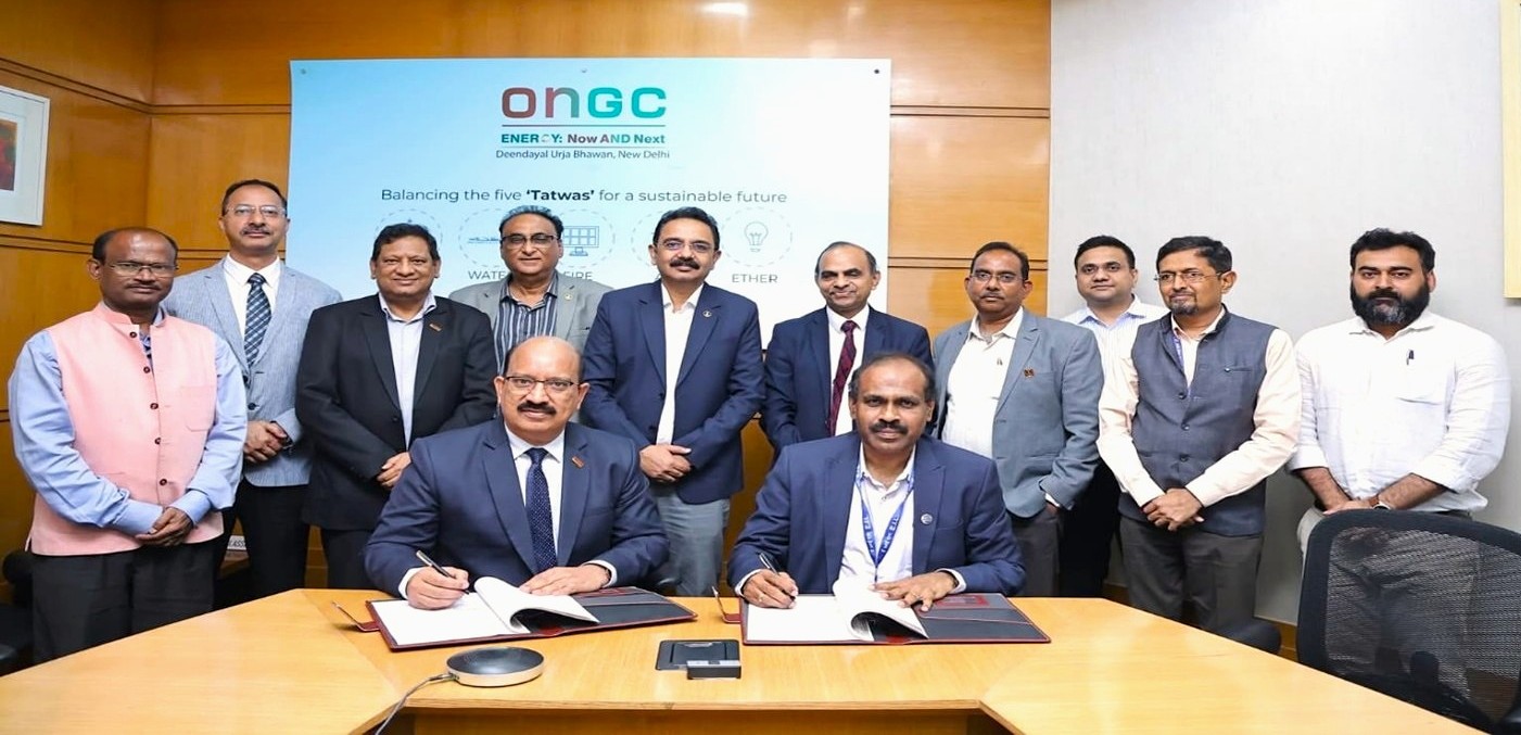 Engineers India Limited (EIL) & ONGC Energy Centre Trust (OECT) Executed Agreement for Helium Recovery Demonstration Plant at Kuthalam, Tamil Nadu