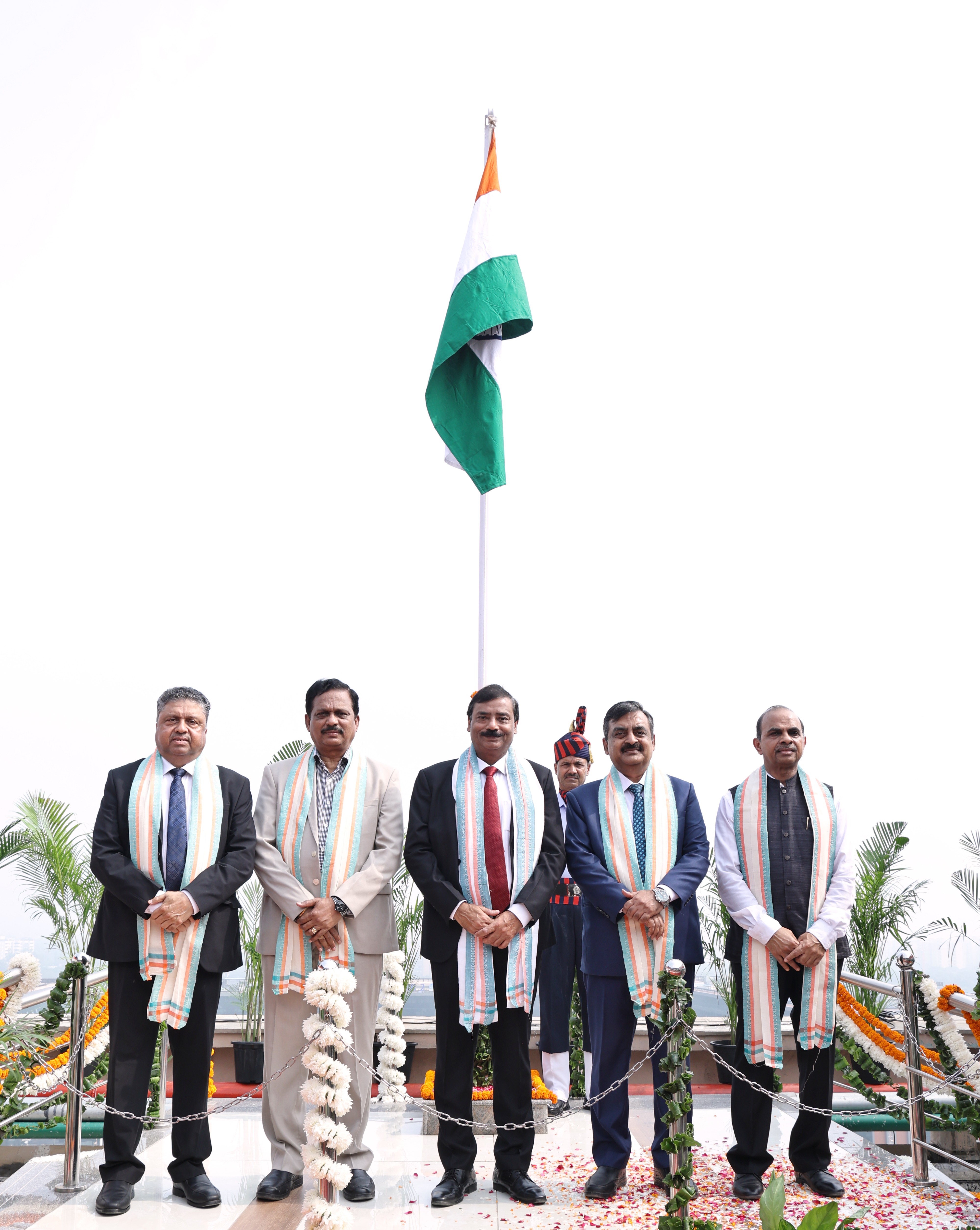 EIL celebrates 80th Independence Day with patriotic zeal and fervour