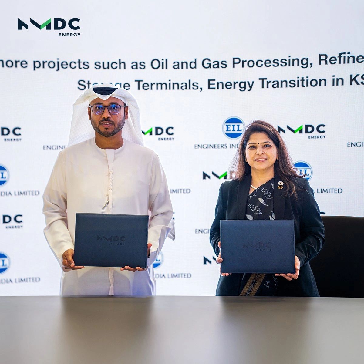 EIL signs MoU with NMDC Energy, UAE