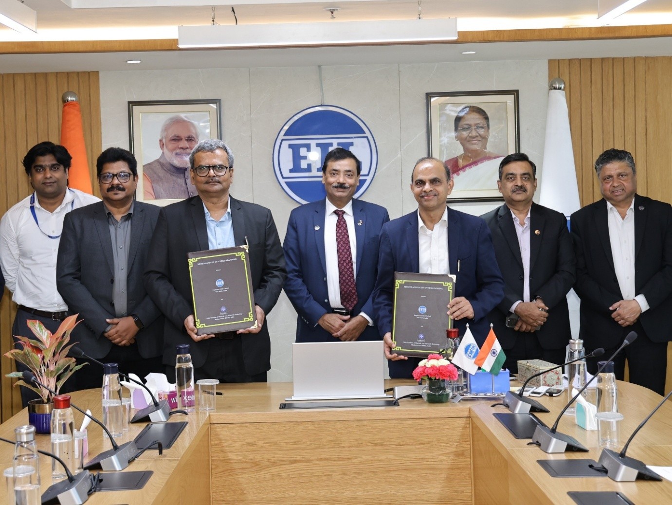 EIL and CSIR-IMMT sign MoU to advance indigenous technologies for critical and strategic minerals