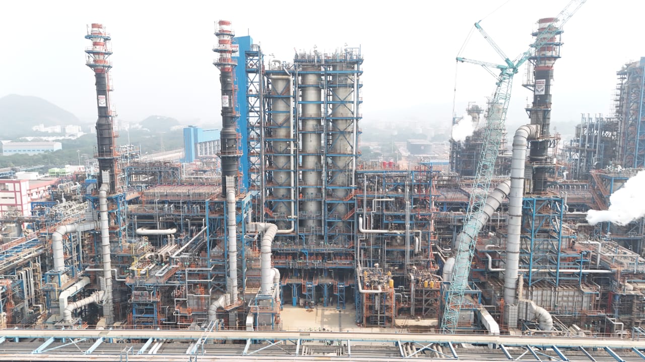 Visakh Refinery RUF Commissioned, Marking Another First for EIL  as Project Management Consultant