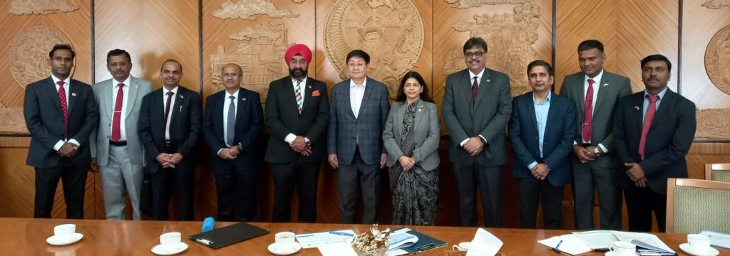 Mongol Refinery Project : Global Footprint of EIL