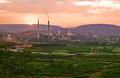 NALCO Alumina Refinery